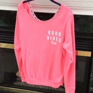 Pink sweatshirt